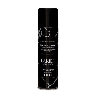 Zdjęcie produktu WIERZBICKI & SCHMIDT Bardzo mocny Lakier modelujący do włosów 250 ml