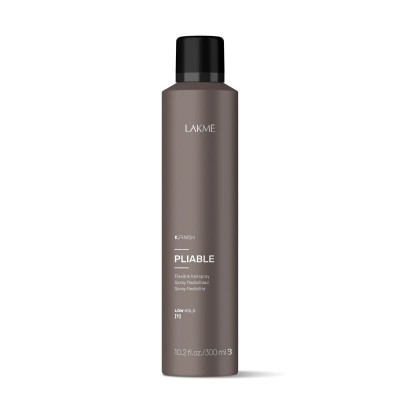 Zdjęcie produktu Lakier Lakme k.Finish PLIABLE, Elastyczny spray do stylizacji włosów 300 ml