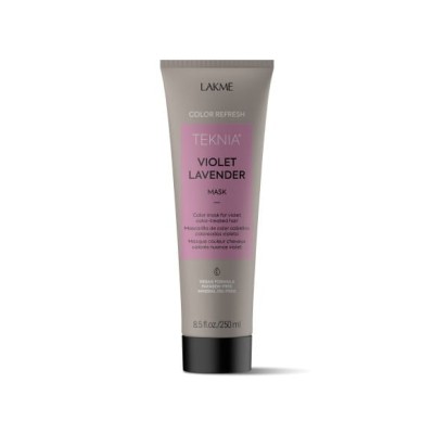 Zdjęcie produktu Lakme Teknia Violet Lavender, REFRESH Mask, maska do włosów farbowanych w odcieniach fioletowych 300 ml