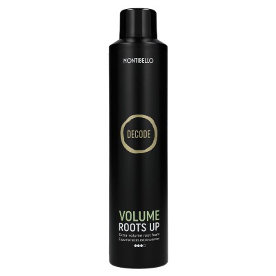 Zdjęcie produktu Decode Volume Roots UP, Pianka odbijająca włosy od nasady Montibello