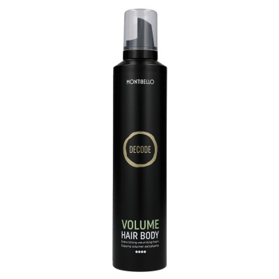 Zdjęcie produktu Decode Volume Hair Body, bardzo mocna pianka do włosów nadająca objętość Montibello