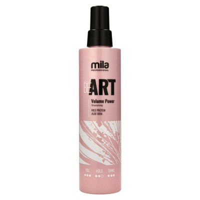 Zdjęcie produktu Spray BE ART Volume Power Mila Professional, Spray zwiększający objętość 200 ml