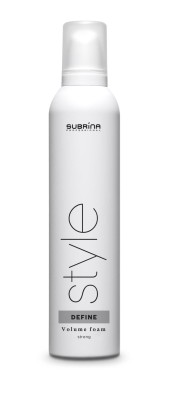 Zdjęcie produktu Subrina pianka DEFINE Style Volume Foam, pianka zwiększająca objętość 300 ml