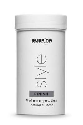 Zdjęcie produktu Subrina puder FINISH Style, puder zwiększający objętość 10 g