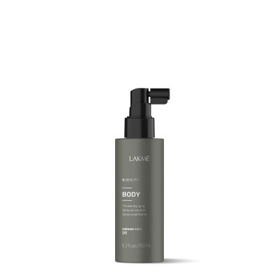 Zdjęcie produktu Spray Lakme FINISH K.BEAUTY Body Spray, nadaje objętości, i nawilża włosy, 150 ml
