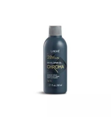 Zdjęcie produktu Lakme Chroma, Emulsja utleniająca 8.4% 60ml
