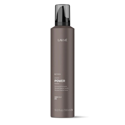 Zdjęcie produktu Pianka Lakme k.Finish POWER, Extra mocna pianka do modelowania włosów 300ml