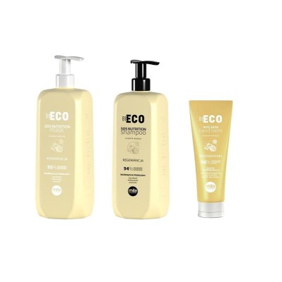 Zdjęcie produktu Mila Professional zestaw regenerujący: szampon 250 ml + maska 250 ml + balsam do rąk 75 ml