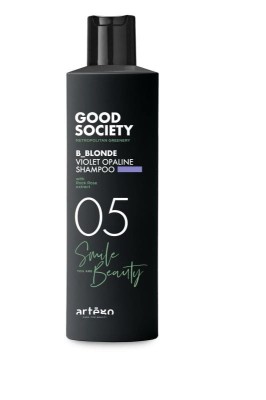Zdjęcie produktu Artego Good Society Szampon neutralizujący żółte refleksy VIOLET OPALINE '05