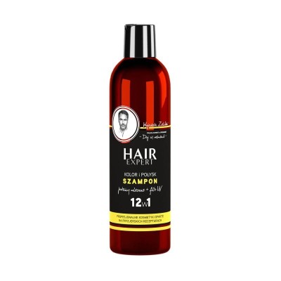 Zdjęcie produktu HAIR EXPERT Szampon do włosów farbowanych 280 ml