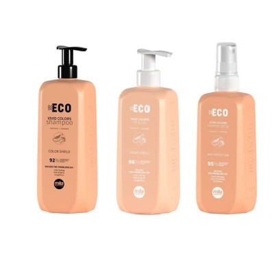 Zdjęcie produktu Mila PRO VIVID Colors, pielęgnacja włosów farbowanych: szampon 250 ml + maska 250 ml + Spray 250 ml