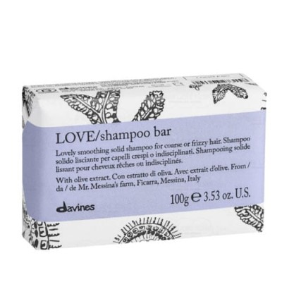 Zdjęcie produktu Davines Essential Haircare, szampon dyscyplinujący włosy w kostce LOVE Shampoo 100 g