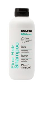 Zdjęcie produktu Solfine szampon CARE FINE HAIR, szampon do włosów cienkich, delikatnych