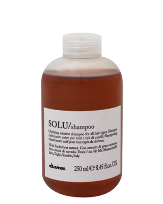Zdjęcie produktu Davines Essential Haircare, Szampon codzienny, odświeżający SOLU 250 ml