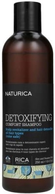 Zdjęcie produktu Szampon Rica Detoxifying Comfort, szampon detoksykujący do każdego rodzaju włosów