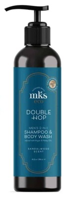 Zdjęcie produktu MKS Eco for Men Double HOP, szampon dla mężczyzn 2w1 do włosów i ciała