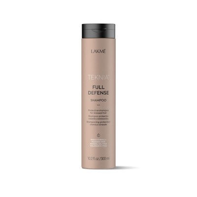 Zdjęcie produktu Lakme Teknia szampon FULL DEFENSE, Szampon do włosów wrażliwych 300ml