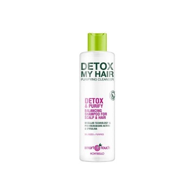 Zdjęcie produktu Montibello Smart Touch, Detox My Hair, Micelarny szampon oczyszczający