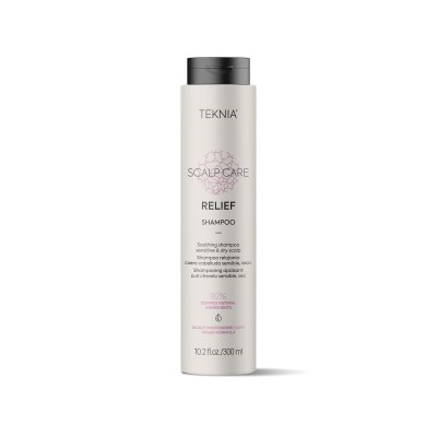 Zdjęcie produktu Lakme Teknia RELIEF, Łagodzący micelarny szampon do wrażliwej i przesuszonej skóry głowy