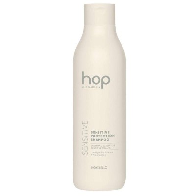 Zdjęcie produktu Szampon Montibello HOP Sensitive Protection, do wrażliwej skóry głowy, usuwa zanieczyszczenia z włosów i skóry