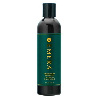 Zdjęcie produktu Emera CBD Shampoo, Miętowy szampon nawilżający z ekstraktem CBD 296 ml