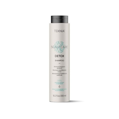 Zdjęcie produktu Lakme Teknia Detox, Głęboko oczyszczający micelarny szampon przeciwłupieżowy