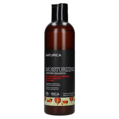 Zdjęcie produktu Szampon Rica Moisturizing, Szampon nawilżająco-ochronny do włosów normalnych i suchych