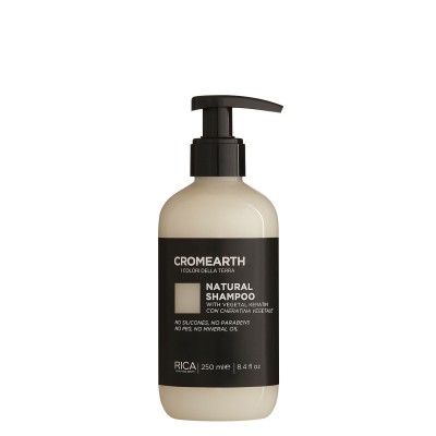 Zdjęcie produktu Szampon Rica Natural Cromearth, Szampon odbudowująco-ochronny