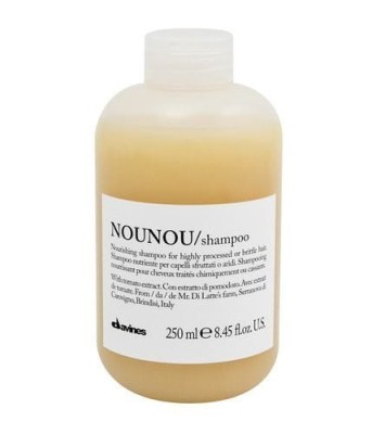 Zdjęcie produktu Davines NOUNOU Shampoo, wzmacniający szampon do włosów suchych i zniszczonych 250 ml