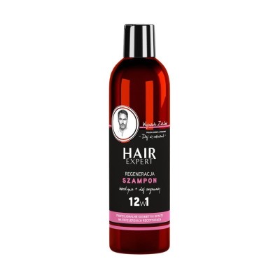 Zdjęcie produktu HAIR EXPERT Szampon regenerujący i nawilżający do włosów 280 ml