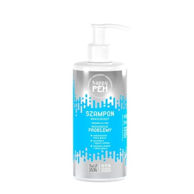 Zdjęcie produktu HAPPY PEH Szampon nawilżający do włosów 270 ml
