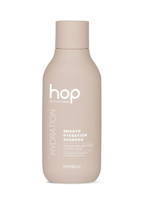Zdjęcie produktu Szampon Montibello HOP Smooth Hydration, nawilżający do włosów suchych, trudnych do układania lub puszących się