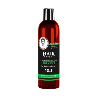 Zdjęcie produktu HAIR EXPERT Odżywka do włosów oczyszczanie i objętość 280 ml
