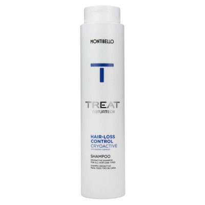 Zdjęcie produktu Szampon do włosów wypadających Treat Naturtech Hair Loss Control Cryoactive Montibello