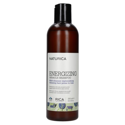 Zdjęcie produktu Szampon Rica Energizing, Szampon wzmacniająco-stymulujący przeciw wypadaniu