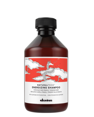 Zdjęcie produktu Davines Energizing NATURALTECH, szampon do osłabionej skóry głowy i włosów z tendencją do wypadania 250 ml