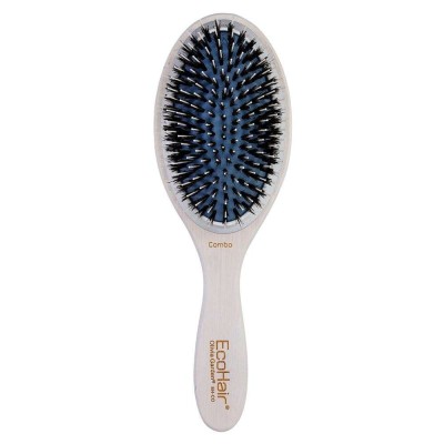 Zdjęcie produktu Olivia Garden Eco Hair Combo, bambusowa szczotka do rozczesywania włosów