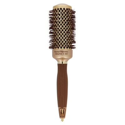 Zdjęcie produktu Szczotka Olivia Garden Expert Blowout Shine Wavy Bristles Gold&Brown, wszystkie rozmiary