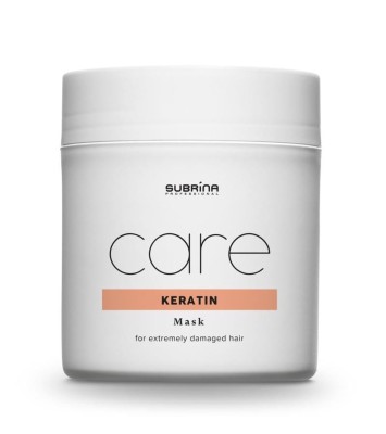 Zdjęcie produktu Subrina maska KERATIN Care, Maska do włosów silnie zniszczonych 500 ml