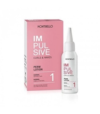Zdjęcie produktu Montibello IMPULSIVE CURLS & WAVES,  Płyn do trwałej ondulacji włosów 75 ml