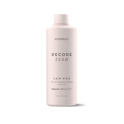 Zdjęcie produktu Szampon Montibello Decode Zero LOW-POO, delikatny, nawilżający szampon do włosów do codziennego stosowania