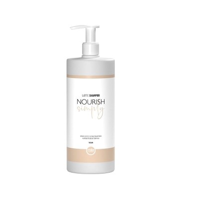 Zdjęcie produktu Szampon Mila Professional Simply Nourish Latte, do włosów suchych i szorstkich, wymagających nawilżenia 950 ml