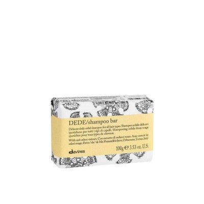 Zdjęcie produktu Davines Essential Haircare, szampon DEDE do codziennego stosowania w kostce 100 g