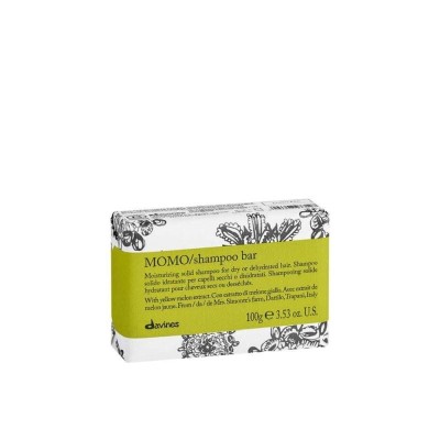Zdjęcie produktu Davines Essential Haircare, szampon MOMO nawilżający włosy w kostce 100 g