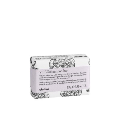 Zdjęcie produktu Davines Essential Haircare, szampon VOLU zwiększający objętość włosów w kostce 100 g