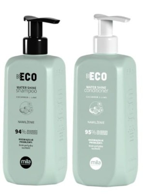Zdjęcie produktu Mila Professional, zestaw nawilżający, szampon 250 ml + maska 250 ml