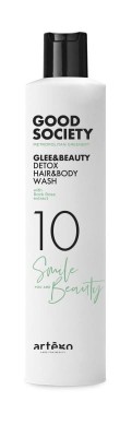 Zdjęcie produktu Artego Good Society, Szampon i Żel oczyszczający 2w1 do włosów i ciała HAIR & BODY '10