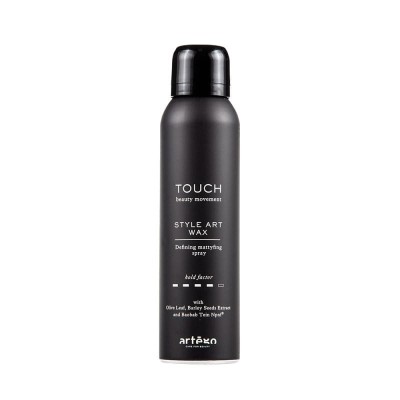 Zdjęcie produktu Wosk w sprayu Artego Touch, mocny wosk do włosów Style Art Wax 150 ml