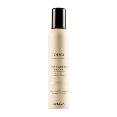 Zdjęcie produktu Pianka Artego Touch Empowered Shape, mocno utrwalająca do włosów z fitokompleksem 250 ml