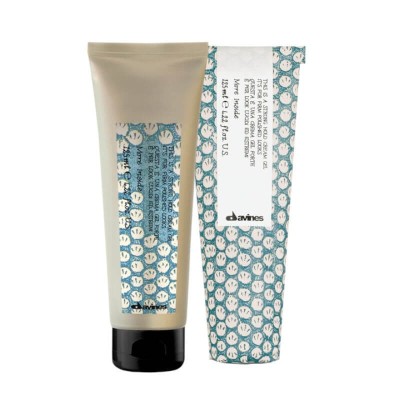 Zdjęcie produktu DAVINES MORE INSIDE, Kremowy mocny żel do włosów, Strong Hold Cream Gel 125ml